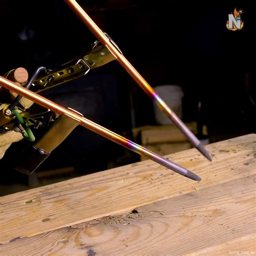 Recreating an Antique Carbon Torch #Antique #CarbonTorch #Science #STEMLearning | Nighthawkinlight Projects