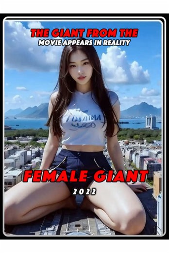 The giant from the movie appears in reality#tiktok #movie | giant creature