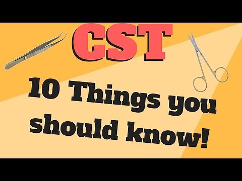 SURGICAL TECHNOLOGY 10 things you should know!