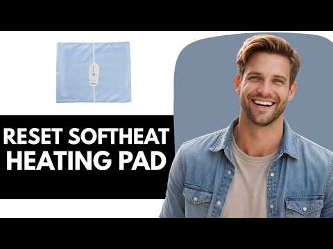 How To Reset SoftHeat Heating Pad