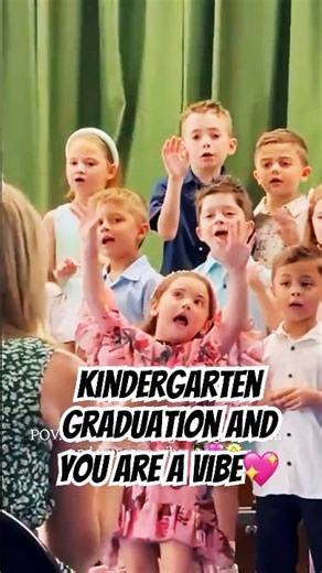 Epic Kindergarten Graduation Moments 👩🏻‍🎓💖