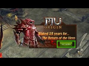 MU Origin - Video Tutorial (EN)