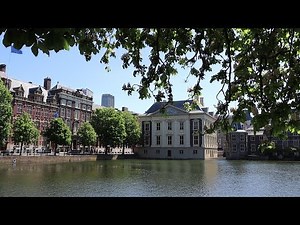 The Hague city (Den Haag), Netherlands - May 2019