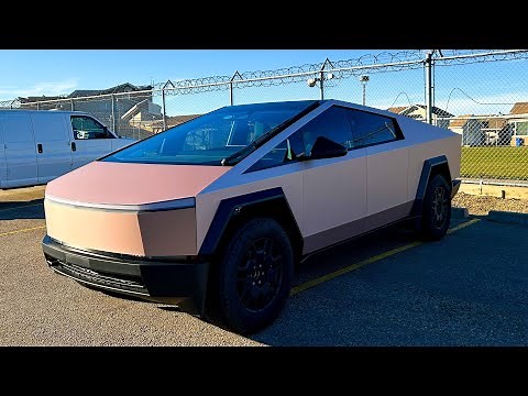 Tesla CyberTruck - Color Change