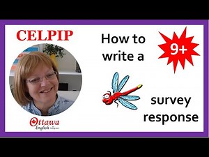 CELPIP Writing Task 2 survey sample answer | Advanced tips
