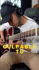 180K views · 5.3K reactions | Culpable tú tablatura (alta consigna)........#altaconsigna #docerola #guitarra #requinto #takamine #takaminejj #tablatura #tutorial #tabs | Daniel Garrido | Facebook