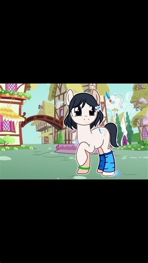 Teleporting to mlp world ! (gacha life 2)