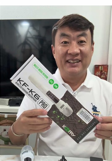 Koorfly K6 PRO Wireless Soundcard All-in-One Microphone, Reverb Effects Noise Reduction for Live Streaming Karaoke #createtowin