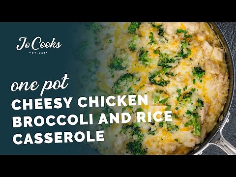 Chicken Broccoli and Rice Casserole Recipe | A Family Favorite