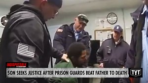 11K views · 297 reactions | UPDATE: Son Fights Back After Prison Guards Beat Black Inmate To Death | Indisputable with Dr. Rashad Richey | Facebook
