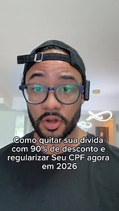 Faça isso e quite a sua dívida com até 90% de desconto #banco #nubank #cartaodecredito #itau #advocacia | Batista & Sousa Advogados