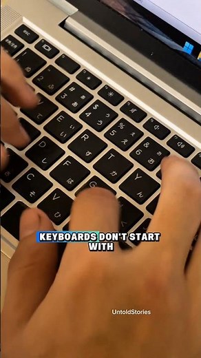 Why Is the Keyboard Arranged in QWERTY? It Wasn't Designed to Make You Type Faster.