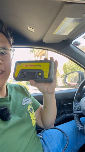 Testing Portable Air Compressor From LOKITHOR