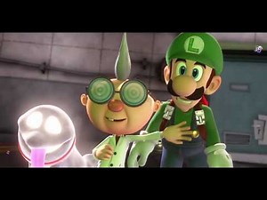 Luigi's Mansion 3 / Le film d'animation complet en français