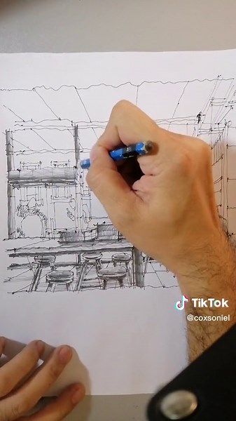 Architectural Sketching Techniques for Effective Perspective Drawing