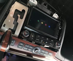 Install an After Market Android Unit for Nissan Elgrand E51