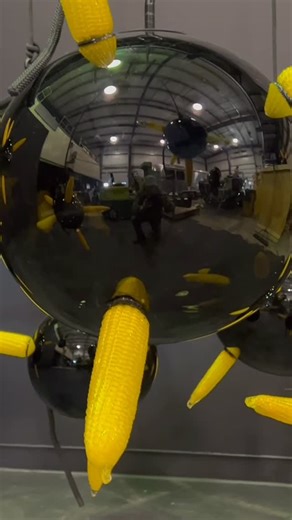 Shawn Waggoner on Instagram: "Michael Meilahn NOW on Talking Out Your Glass podcast! Subscribe or listen on Apple Podcasts, Spotify, Google Podcasts…wherever you stream! http://talkingoutyourglass.com/michael-meihlan/ Michael Meilahn’s body of work, which includes glass sculpture and large glass and multi-media installations, intertwines the artist’s investigation into agriculture, crop production, genetic food modification, and the ancient history of corn. Primordial Shift, a quintessential exa