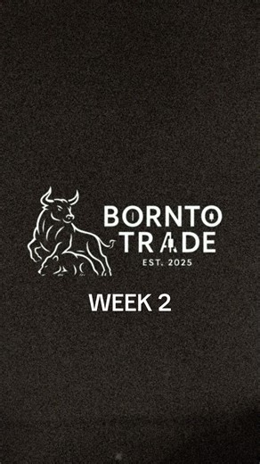 Only Week 2 but we’re already building something special. Stay locked in 🚀 #BornToTrade #tradingcommunity