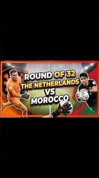 【歴史的死闘】モロッコ対オランダ (3-2 PK戦) | 全ゴール＆PK戦ハイライト | FIFAワールドカップ2026