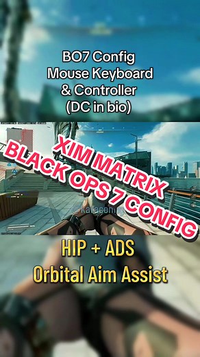 XIM Matrix Black Ops 7 Config by Kara