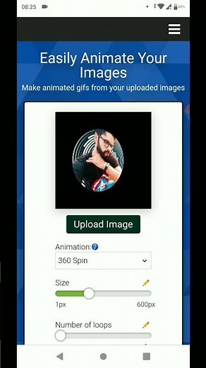 😍 Como Fazer GIF ANIMADO 3D com suas fotos e logo Online