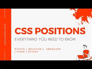 CSS Positions and z-index: Everything you need to know