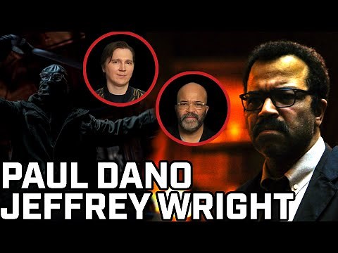 The Batman's Gordon (Jeffrey Wright) & Riddler (Paul Dano) Shares DC Movie Details