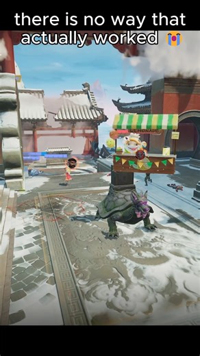 😂 Jeff wins the game by staying at his lemonade stand on the payload #MarvelRivals