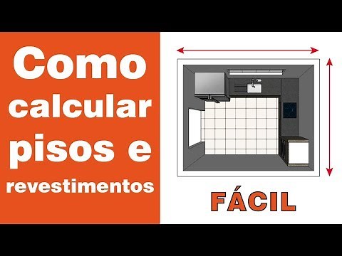 How to calculate the quantity of flooring and coverings - easy