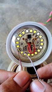 Led bulb repair at home | Mr.adam bro | . . . . . #Reels #reel #viral #new #trending #trendingreel #fb | Adam Bro