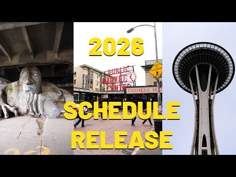 Seattle Storm 2026 Schedule Release