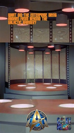 𝗪𝗛𝗔𝗧 𝗗𝗜𝗗 𝗧𝗛𝗘 𝗘𝗡𝗧𝗘𝗥𝗣𝗥𝗜𝗦𝗘 𝗕𝗥𝗜𝗡𝗚 𝗔𝗕𝗢𝗔𝗥𝗗 𝗙𝗥𝗢𝗠 𝗕𝗘𝗬𝗢𝗡𝗗 𝗧𝗛𝗘 𝗚𝗔𝗟𝗔𝗖𝗧𝗜𝗖 𝗕𝗔𝗥𝗥𝗜𝗘𝗥? 𝘞𝘩𝘦𝘳𝘦 𝘕𝘰 𝘔𝘢𝘯 𝘏𝘢𝘴 𝘎𝘰𝘯𝘦 𝘉𝘦𝘧𝘰𝘳𝘦 — 𝘗𝘢𝘳𝘵 𝘐𝘐 𝘰𝘧 𝘐𝘐𝘐 The #USSEnterprise detects something drifting in the void as they approach the #GalacticBarrier — a small object, barely a meter across. Too small to be a ship. Not even large enough for a lifeboat. #CaptainKirk orders the object locked onto and beamed aboard. Risky, yes — but this is what