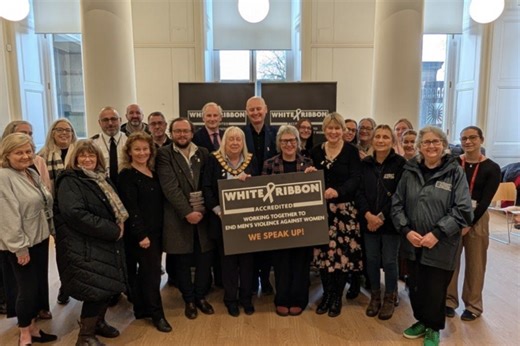 Preston City Council commit themselves to the White Ribbon Campaign –  Blog Preston