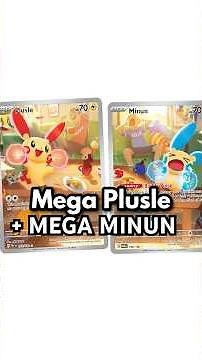 What If Plusle and Minun Could Mega Evolve?