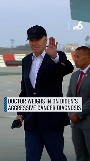 Former President Joe Biden thanked supporters in a post on X a day after it was revealed he had been diagnosed with an aggressive form of prostate cancer. Biden's personal office said that Biden, 82, was diagnosed with prostate cancer “characterized by a Gleason score of 9 (Grade Group 5) with metastasis to the bone.” Biden and his family are meeting with doctors and considering “multiple treatment options,” a source familiar with Biden's and his family's thinking told NBC News. More details: ht