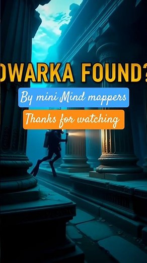 Journey to Dwarka: Solving the Ancient Underwater Enigma