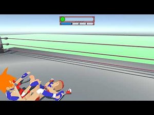 Poke Girl Wrestling Piledriver Part 1