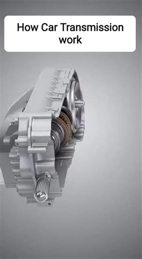 How a Manual Transmission Works #automobile #carengine #3danimation
