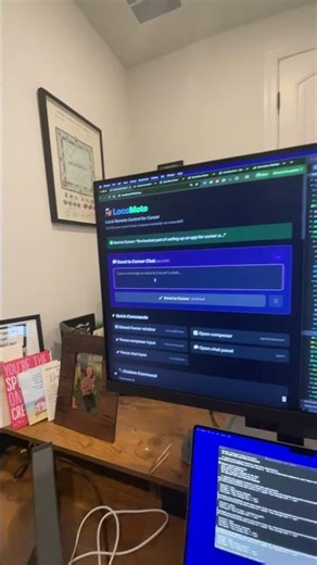 Remote control cursor poc, Mobile voice driven application coming soon ￼