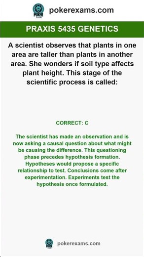 Praxis 5435 Genetics 2026 | Key Concepts for Mathematics Content Knowledge Exam#praxistipps #praxis