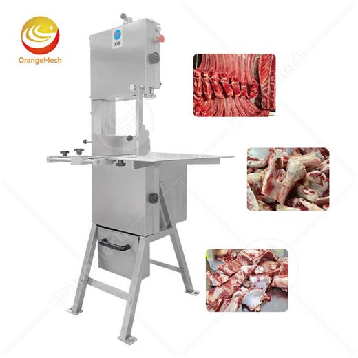 ORME Commercial Electric Bone Cutter Butcher Bone Cut Machine Small Meat and Bone Saw Machine Price