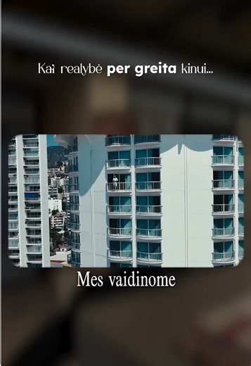 Labai sunku kurti dokumentinius filmus pagal savo išgyvenimus. Norisi, kad viskas būtų parodyta būtent taip, kaip buvo iš tikrųjų – be pagražinimų ir interpretacijų. Tačiau kine viskas veikia kitaip. Dažnai didelę filmo sėkmės dalį nulemia ne tik istorija ar faktai, bet ir pats pateikimas. Tuomet tenka perlipti per save ir rinktis tarp absoliučios tiesos ir padailintos tiesos, ir rinktis tą, kuri žiūrovui būtų priimtinesnė.