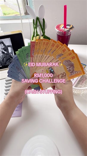 Cash Stuffing for 2026 Raya Savings