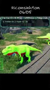Dinosaur Island | Ricon Said Wait Already