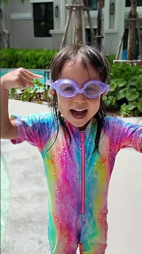 Kids Pool Safety Rule: Look Before You Jump! 🏊‍♀️