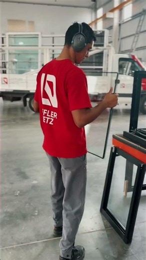 Fabricación de vidrio DVH en planta | Leffler-Dietz