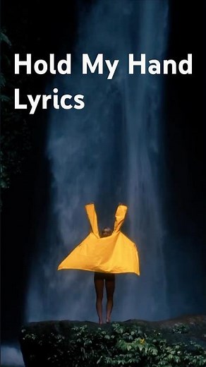 Jess Glynne – Hold My Hand 🌍 | 歌詞 & 勵志畫面 #HoldMyHand #JessGlynne #shorts