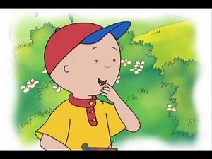 ᴴᴰ BEST ✓ Caillou - Captain Caillou | The Loudest Noise | Caillou's First Wedding (S04E13) NEW 2017