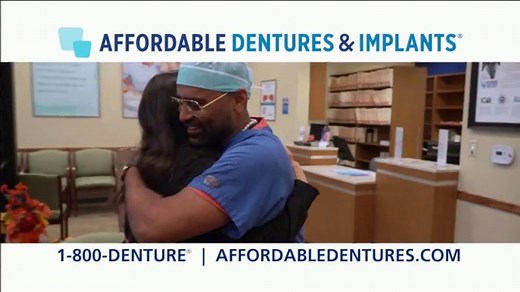 Affordable Dentures TV Spot, 'That Moment'