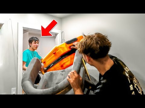 PETERBOT AND OKIS GOT INTO A FIGHT...